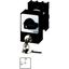 P1-25/E/SVA(A) ON-OFF switches, P1, 25 A, flush mounting, 3 pole, with black thumb grip and front plate, Cylinder lock SVA thumbnail 6