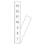 ALIGNMENT ADHESIVE STRIP - RACK CABINETS thumbnail 1