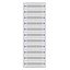 Installation insert 2-33L complete, 11 rows, plastic thumbnail 1