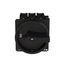 P3 Main switch, 80 A,Rear mounting, 3 pole, Form V/SVB, Black, Door co thumbnail 5