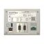 Touch panel XV-102, 24 V DC, 3.5 Inch, 1 x USB, 1 x RS-232, 1 x CAN, L thumbnail 12