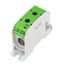 Aluminium /Copper terminal, 1-pole green, 95mmý thumbnail 3