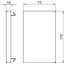 GS-E70110LGR End piece  70x110x10 thumbnail 2