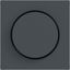 Rotary dimmer cover, A.x/C.x, anthracite thumbnail 1