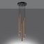 HANGING LAMP PASTELO 5P WOOD G9 5X8W IP20 thumbnail 6
