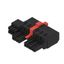 PCB plug-in connector, female plug, 7.62 mm, Number of poles: 5, 180°, PUSH IN with actuator, PUSH IN without actuator, Clamping range, max. : 10 mm², Box thumbnail 3