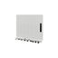 XSDMLV40608 Device area door, ventilated, IP42, left, HxW=600x800mm, grey thumbnail 6