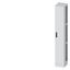ALPHA 630, floor-mounted cabinet, with open side panel, IP55, protection class 1 thumbnail 1