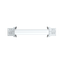 QAD001000 DIN rail, 80 mm x 296 mm x 230 mm thumbnail 3