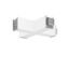 Form connector L 330 B 330 H 76 colour: white 220 - 240 V thumbnail 1