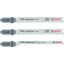 3-piece T-Shank jigsaw blade set for laminate 3 pcs. thumbnail 1