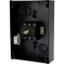 P3-100/I5/SVB-SW Main switch, P3, 100 A, surface mounting, 3 pole, STOP function, With black rotary handle and locking ring, Lockable in the 0 (Off) position thumbnail 9