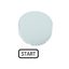 M22-XDLH-W-GB1 Button lens, raised white, START thumbnail 4