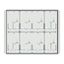Meter box insert 2-rows, 8 meter boards / 16 Modul heights thumbnail 2