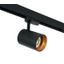 BLACK BRASS REFLECTOR GU10 10W TRACK SPOT DARK LIGHT thumbnail 1