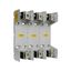 Fuse-block, low voltage, 400 A, AC 600 V, UL class H, 75 x 203 x 207 mm, 3P, UL, CSA thumbnail 5