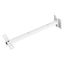Wall bracket for Outdoor Beam & MILOX floodlight,white,50cm thumbnail 1