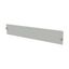 ProfiSNAP Front Plate, for enclosure width 800mm, H=125mm, blind thumbnail 1