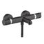 Ecostat Comfort bath thermostat, matt black thumbnail 1