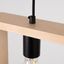 Pendant lamp ARIES natural wood thumbnail 4
