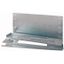 XMIX40W10-ARC ARCON mounting kit IZM40, withdrawable unit, W=1000mm, grey thumbnail 1