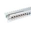 Patchpanel 19" empty for 24 modules (SFA)(SFB), 1U, RAL7035 thumbnail 14
