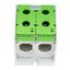 Aluminium /Copper terminal, 1-pole Double green, 300mmý thumbnail 6