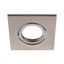 UNIVERSAL DOWNLIGHT cover, for downlight IP20, pivoting, square, aluminium thumbnail 1