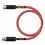 Supply Cable - M12 Power Extension Cable   RKP46PSB-0.5-RSP46PSB/TXR thumbnail 1