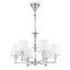 Neoclassic Riverside Chandelier Chrome thumbnail 1