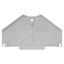 P-series, Partition plate, grey, 2 mm,  printed, 17-32, horizontally thumbnail 3