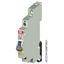 E211X-16-10ON-OFF Switch,16 A,acc. to EN 250/400 V AC,1NO,0NC,0CO, El. Color:Grey,1LED,Yellow, MW:0.5 thumbnail 2