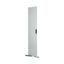 XSDFC-20/0375 Door for cable area, IP55, left open, D=800 mm / 425+375 mm thumbnail 2