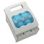 HRC bus-m. fuse switch-discon.,250A, screw M10,AC22 B (400V) thumbnail 1