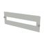 ProfiSNAP Front Plate, for enclosure width 600mm, H=175mm, with 45mm c thumbnail 2