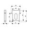 Spacer 1/2module thumbnail 3