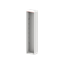 A19B ComfortLine A Wall-mounting cabinet, Surface mounted/recessed mounted/partially recessed mounted, 108 SU, Isolated (Class II), IP00, Field Width: 1, Rows: 9, 1400 mm x 300 mm x 215 mm thumbnail 4