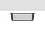 TOLEDO FLAT+ square, 19 W, 2000 lm, 827-865, anthracite, smart+free Re thumbnail 1