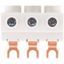 Feed-in terminal, 3-pole, 25 sqmm thumbnail 1