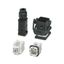 HC-STA-A03PT-BWS-HT-M20-PLRBK - Connector set thumbnail 1