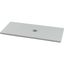 XTSZPTAC-W600 Top plate for OpenFrame, closed, W=600mm, grey thumbnail 3