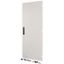 XTSZDSKV4R-H2000W300 Section door, ventilated IP42, hinges right, HxW = 2000 x 300mm, grey thumbnail 1