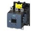 Contactor, AC-1, 500 A/690 V/40 °C, 3-pole, 96-127 V AC/DC, F-PLC-IN, 2 NO+2 NC thumbnail 1
