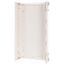 HW3-KLV Replacement wall trough, hollow-wall, 3-rows, without flange thumbnail 3