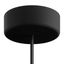 EIVA Cylindrical outdoor ceiling rose kit IP65 - in soft touch silicone for Modulair System thumbnail 1