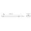 IP65 FOR 2xT8 LED TUBE 1200mm PC/PC thumbnail 3