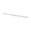 BB-UL-18/3P-4,5M/39 Phase busbar, 3-phase, 18qmm, pin, 1m thumbnail 2