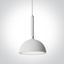 WHITE DALI 10W PENDANT CCTV 48V IP20 MINI/MIDI/MAXI/P&P thumbnail 1