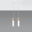 HANGING LAMP PABLO 2 WHITE GU10 2X40W IP20 thumbnail 3