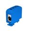 AL/CU universal rail-mounted terminal block ZGG1x70/2x35n blue thumbnail 1